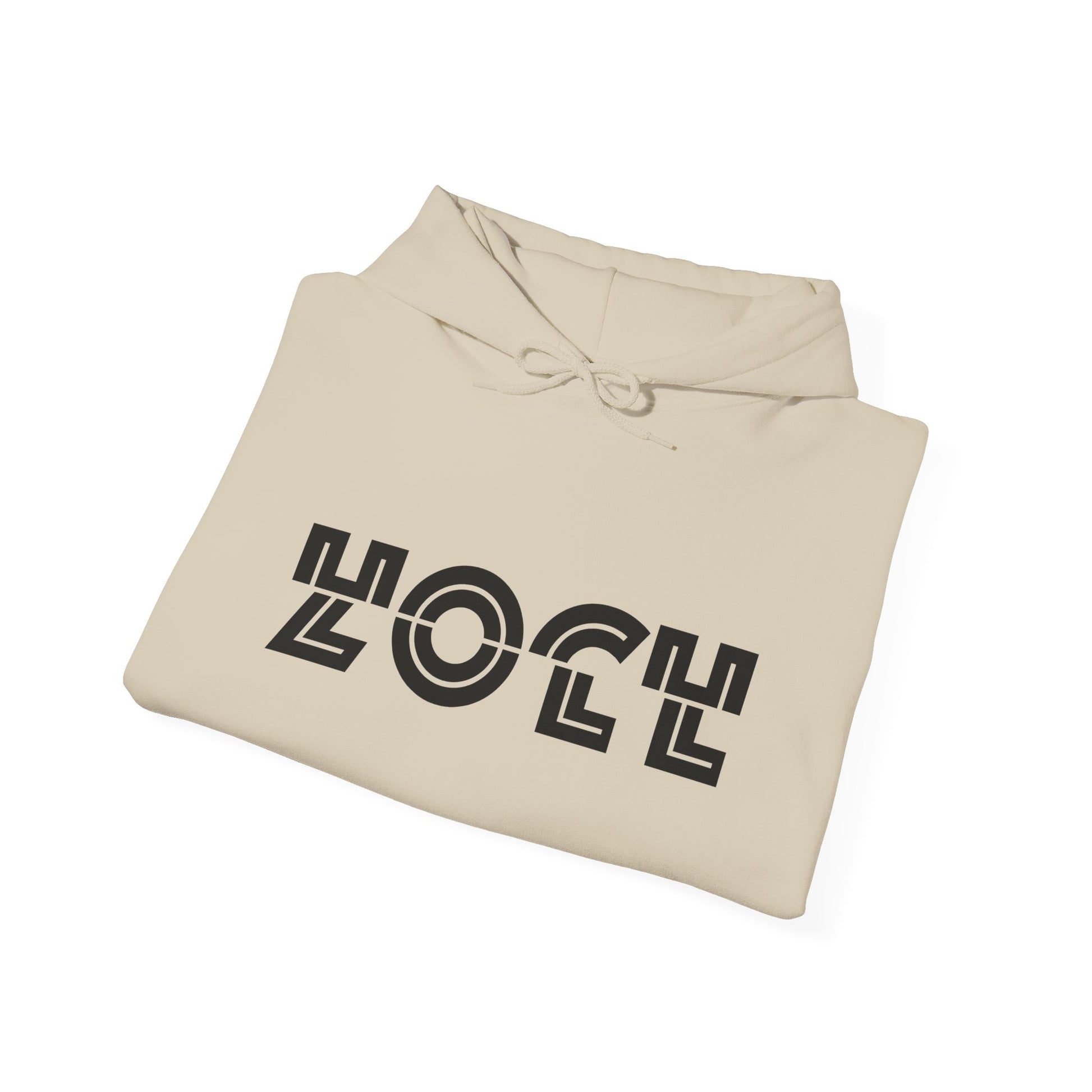 HOCHZOLL Hoodie Schwarz Unisex