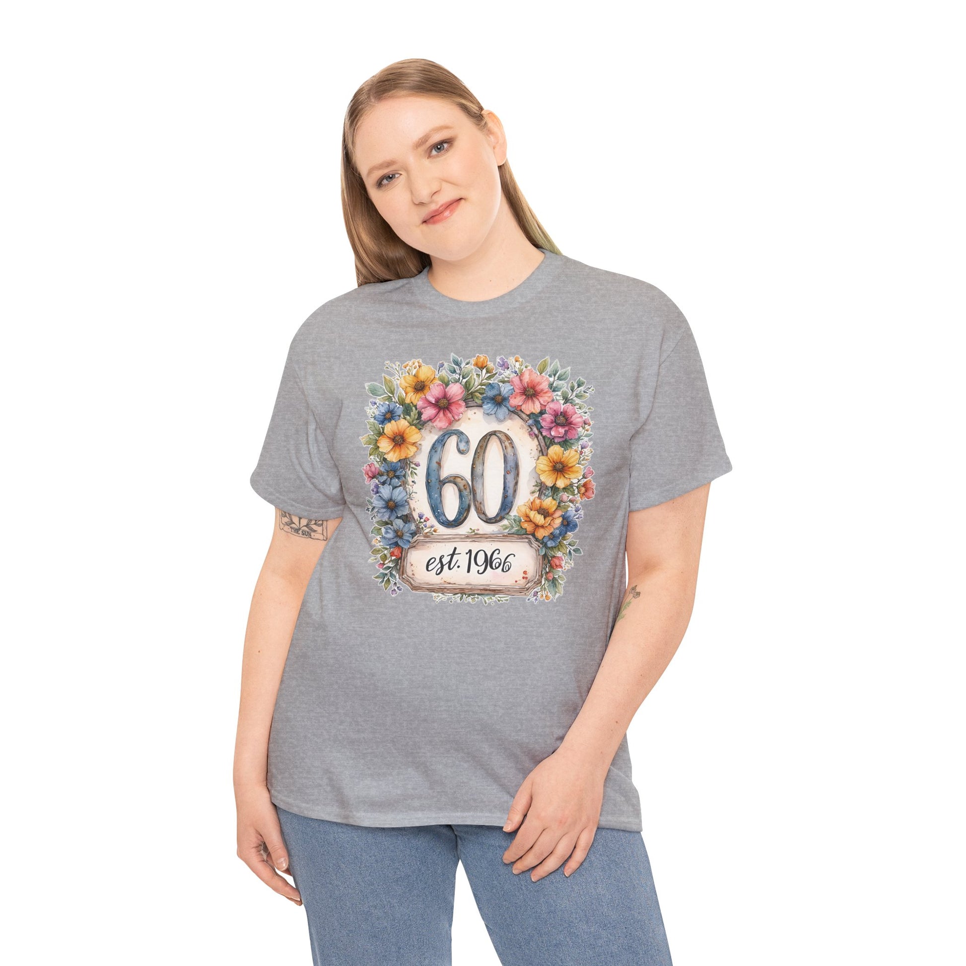 60. Geburtstag T-Shirt 1966