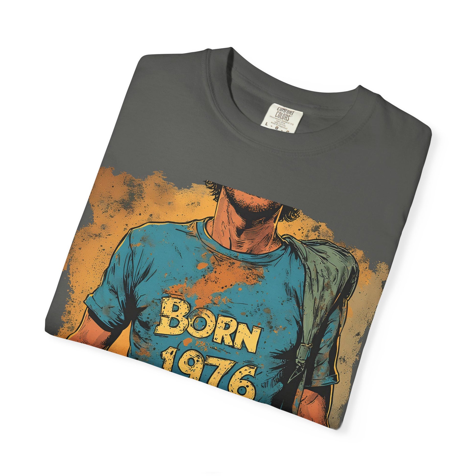 50. Geburtstag T-Shirt 1976 Vintage