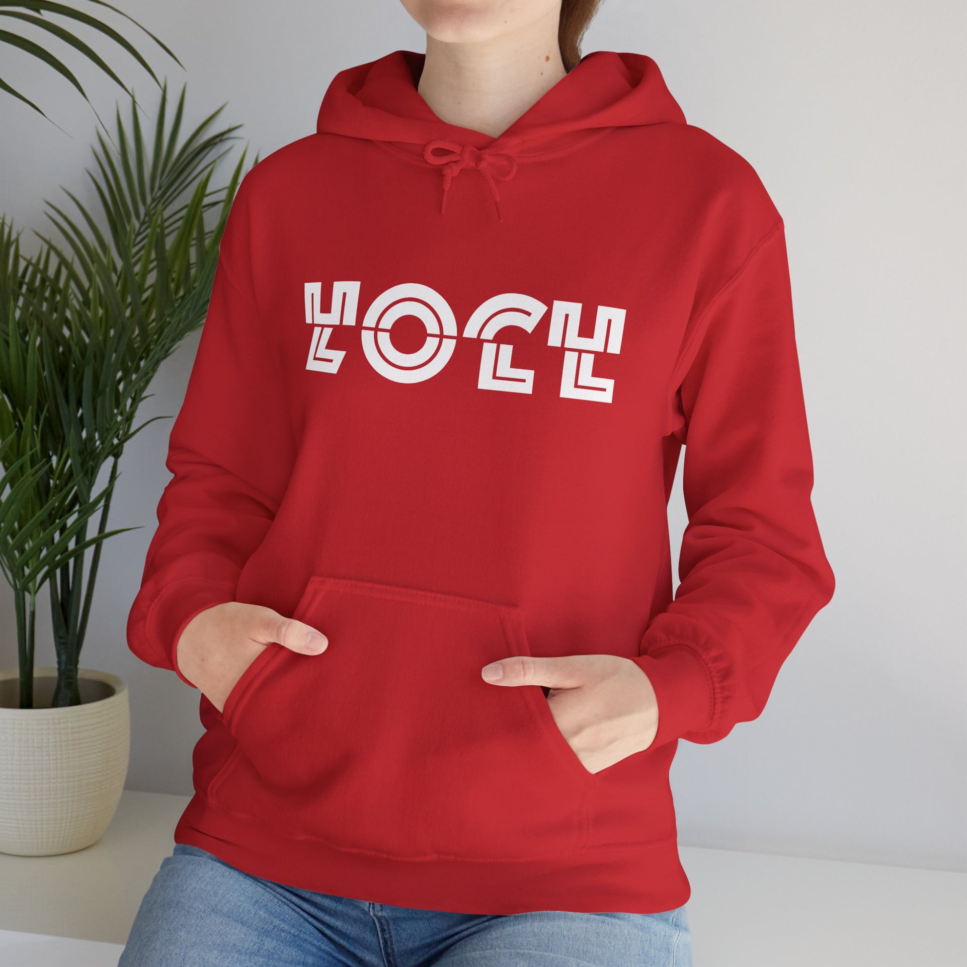 HOCHZOLL Hoodie Weiss Unisex