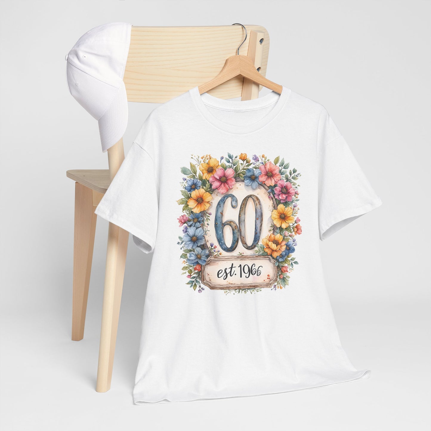 60. Geburtstag T-Shirt 1966