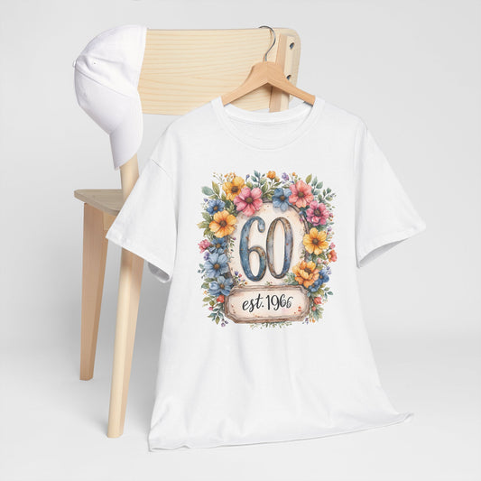 60. Geburtstag T-Shirt 1966