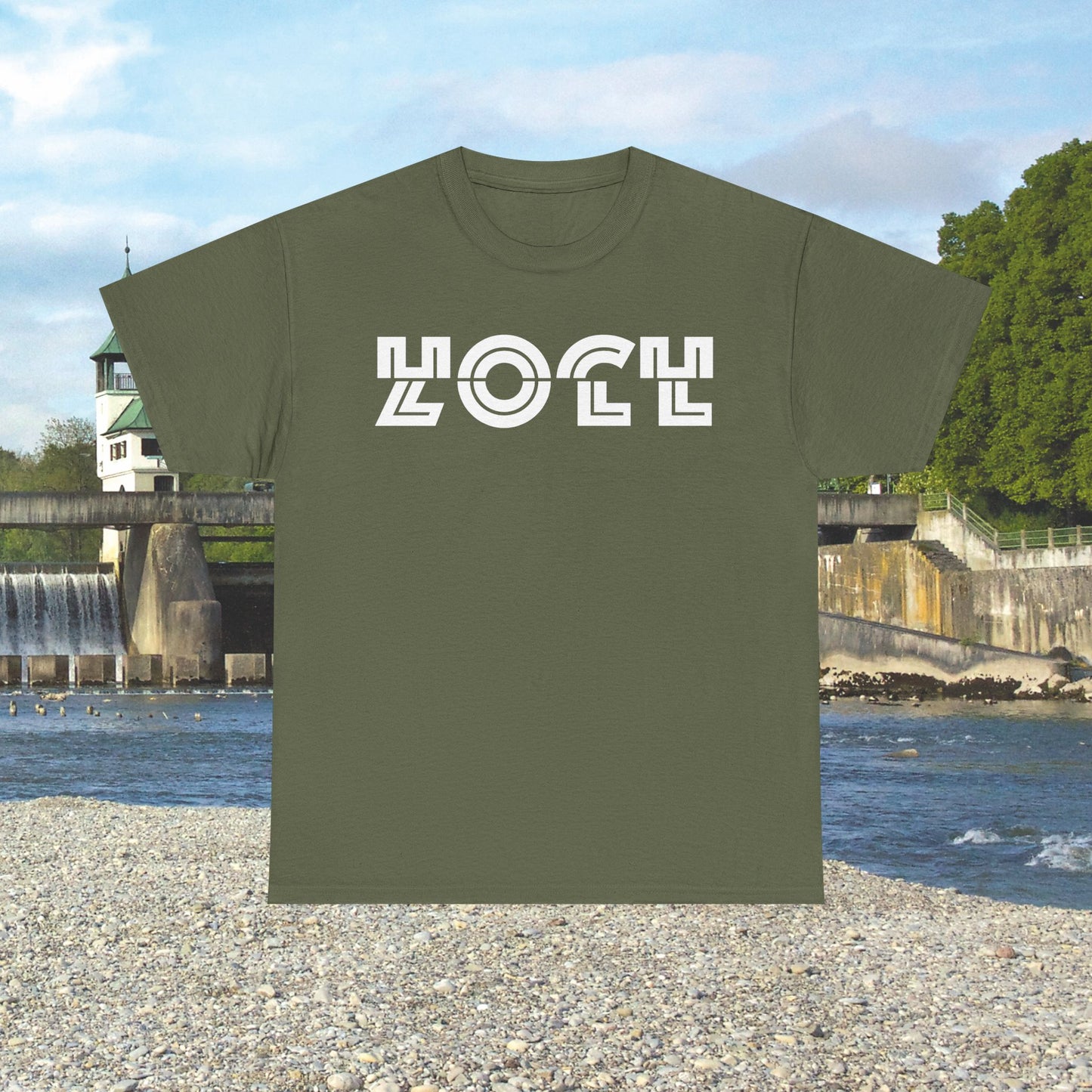 HOCHZOLL logo t-shirt