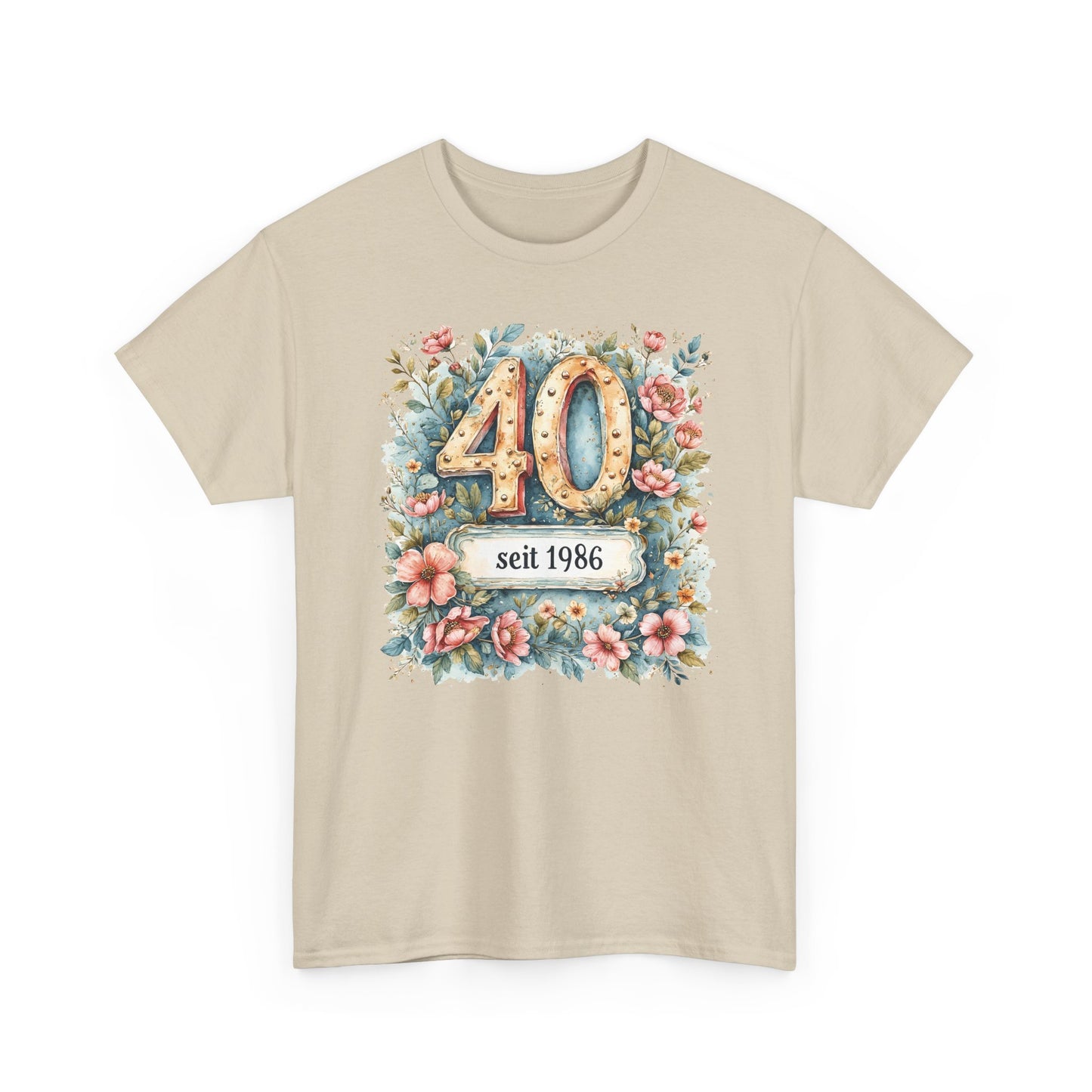 40. Geburtstag T-Shirt 1986