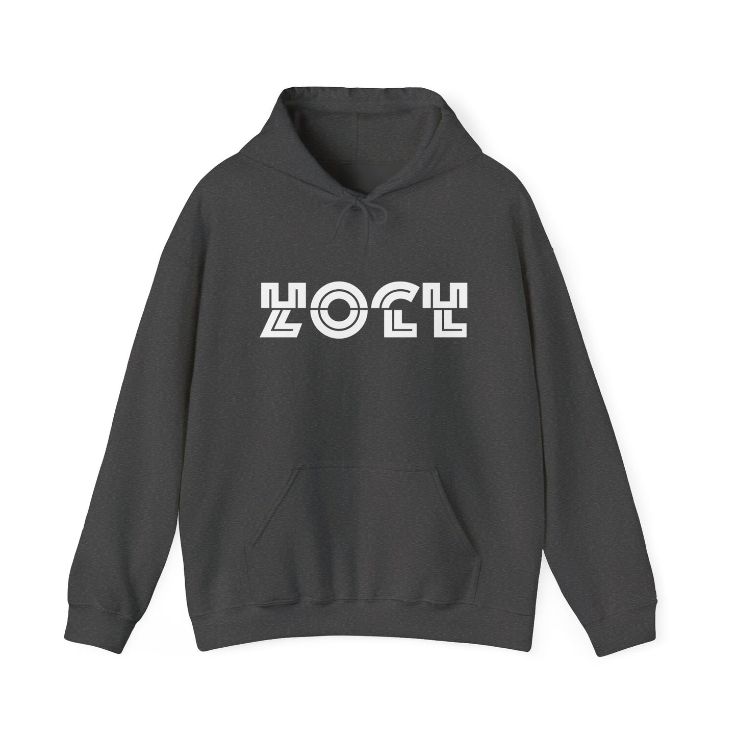 HOCHZOLL Hoodie Weiss Unisex