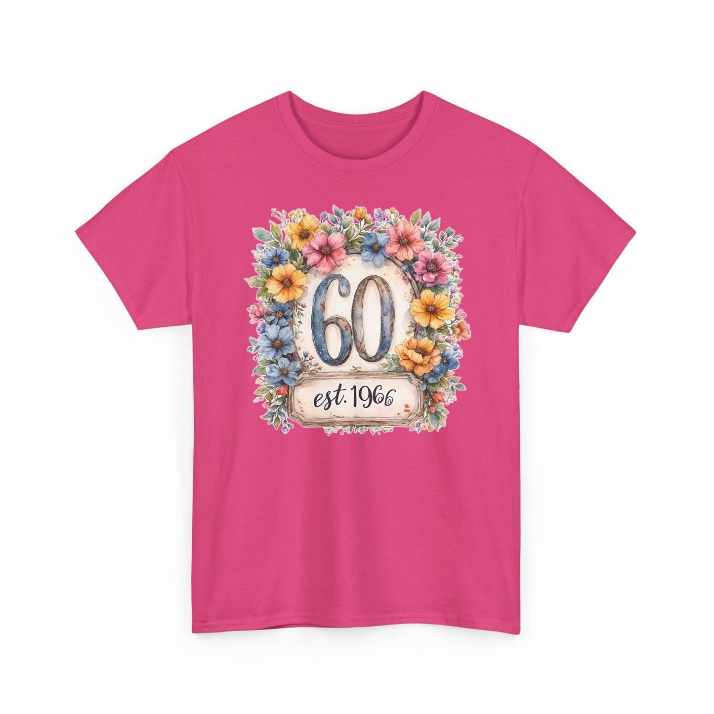 60. Geburtstag T-Shirt 1966