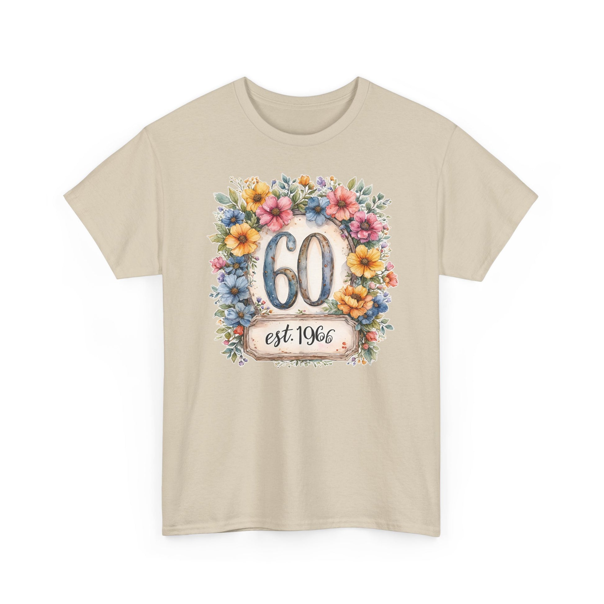 60. Geburtstag T-Shirt 1966