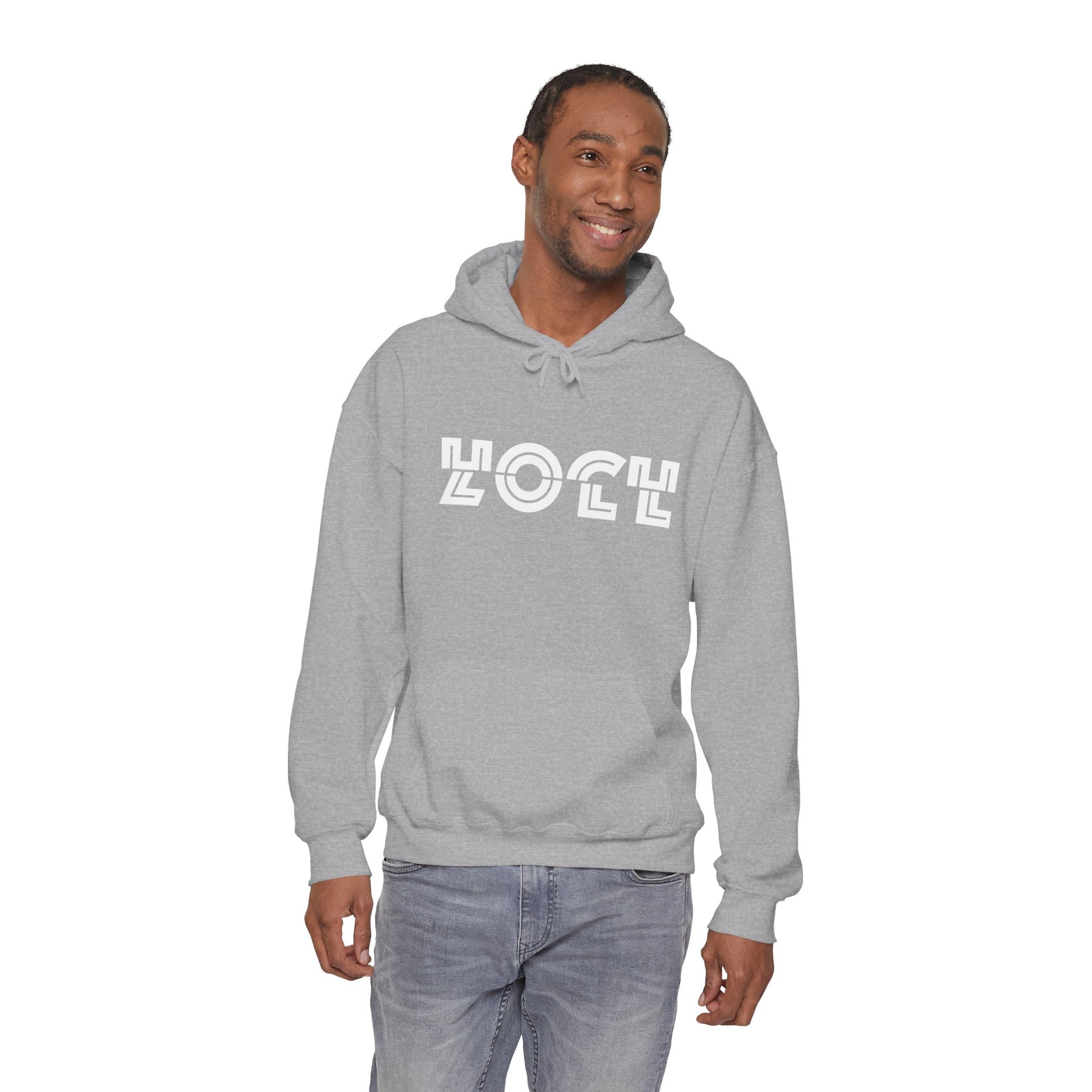 HOCHZOLL Hoodie Weiss Unisex