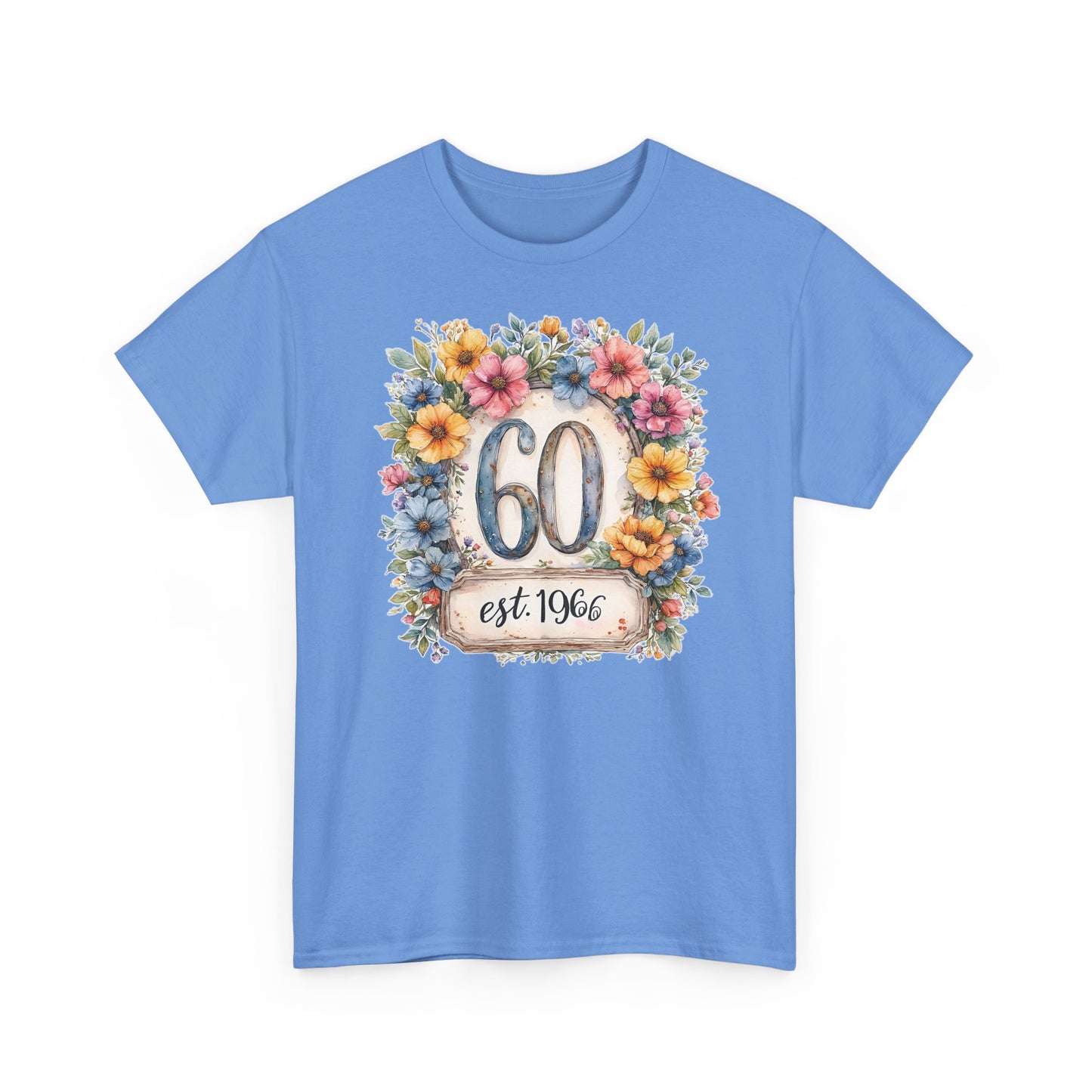 60. Geburtstag T-Shirt 1966