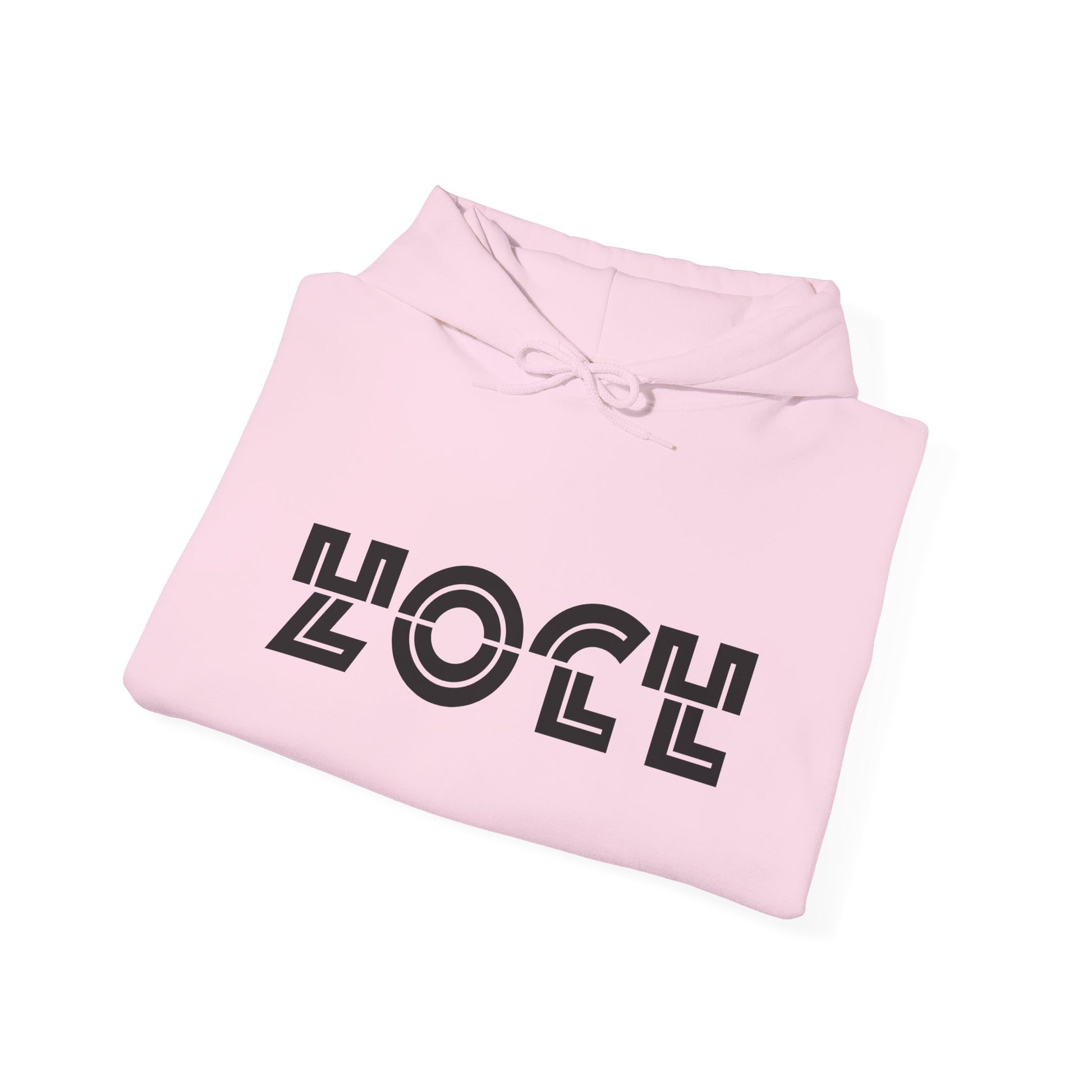 HOCHZOLL Hoodie Schwarz Unisex