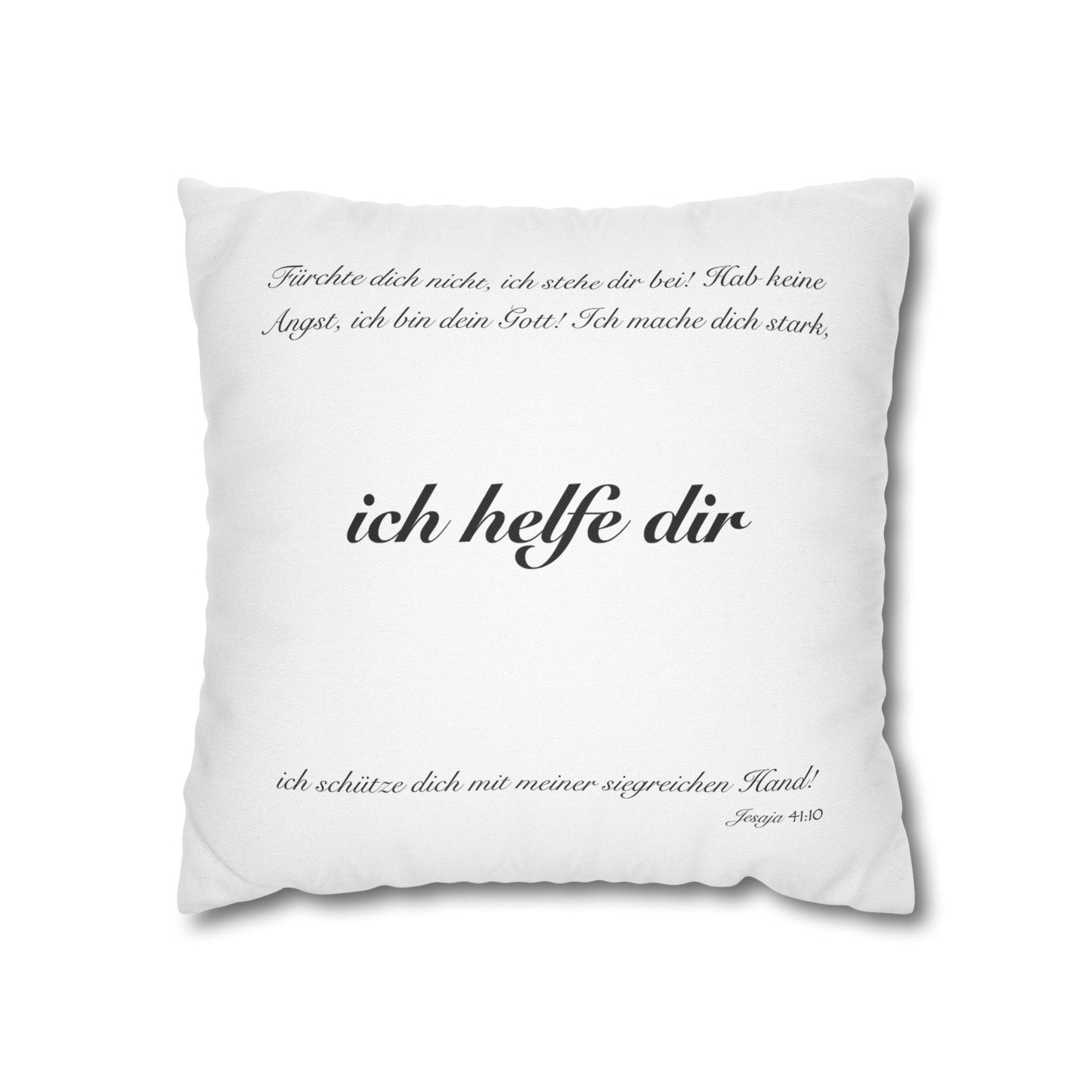 inspirierender Kissenbezug