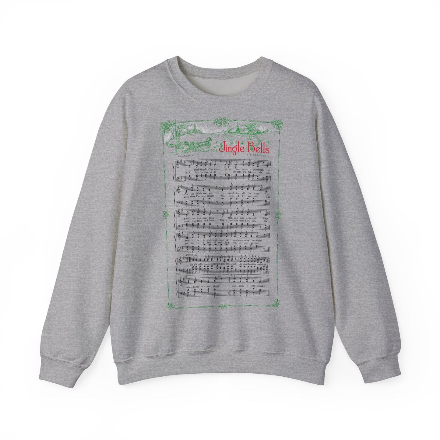 Jingle Bells sweatshirt