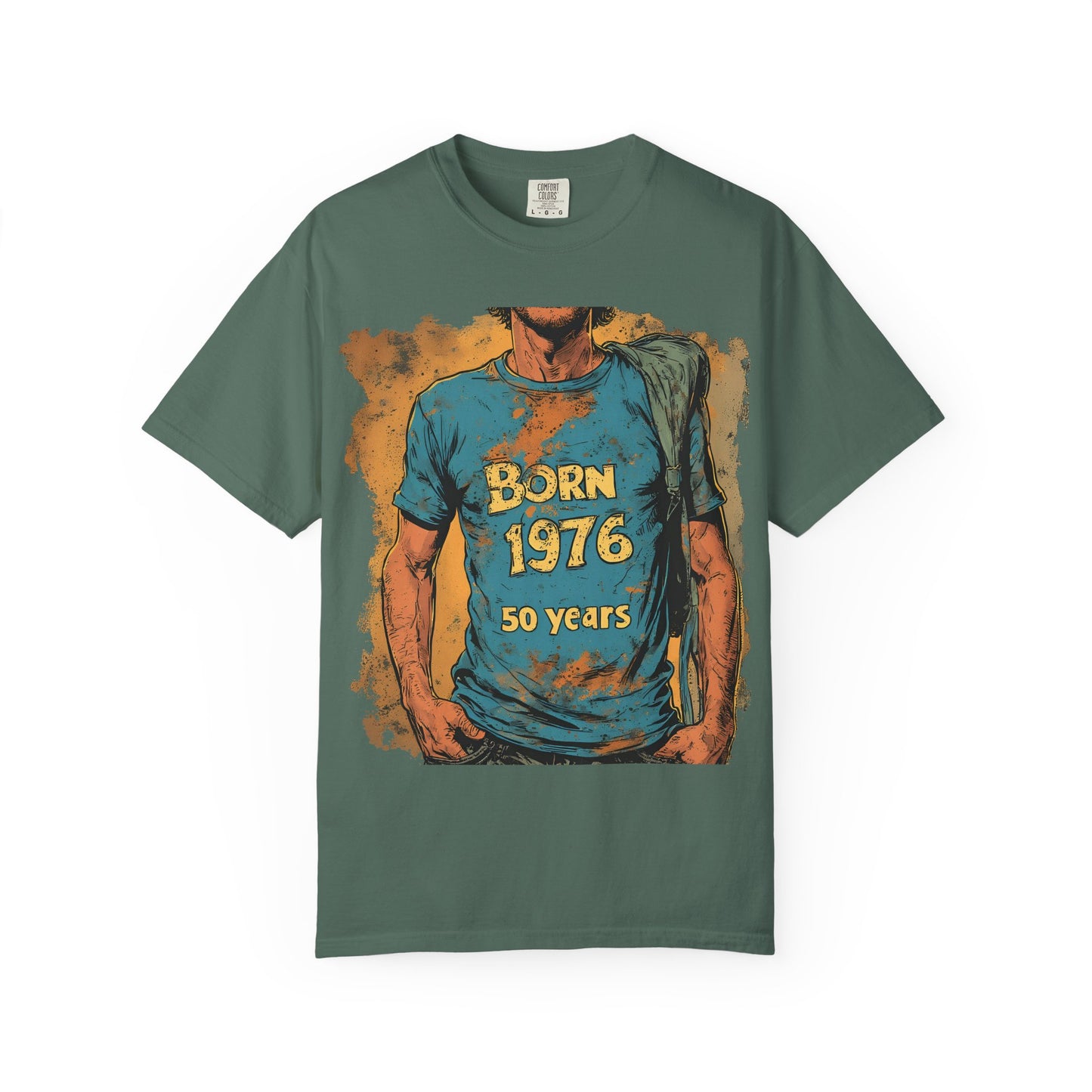 50. Geburtstag T-Shirt 1976 Vintage 