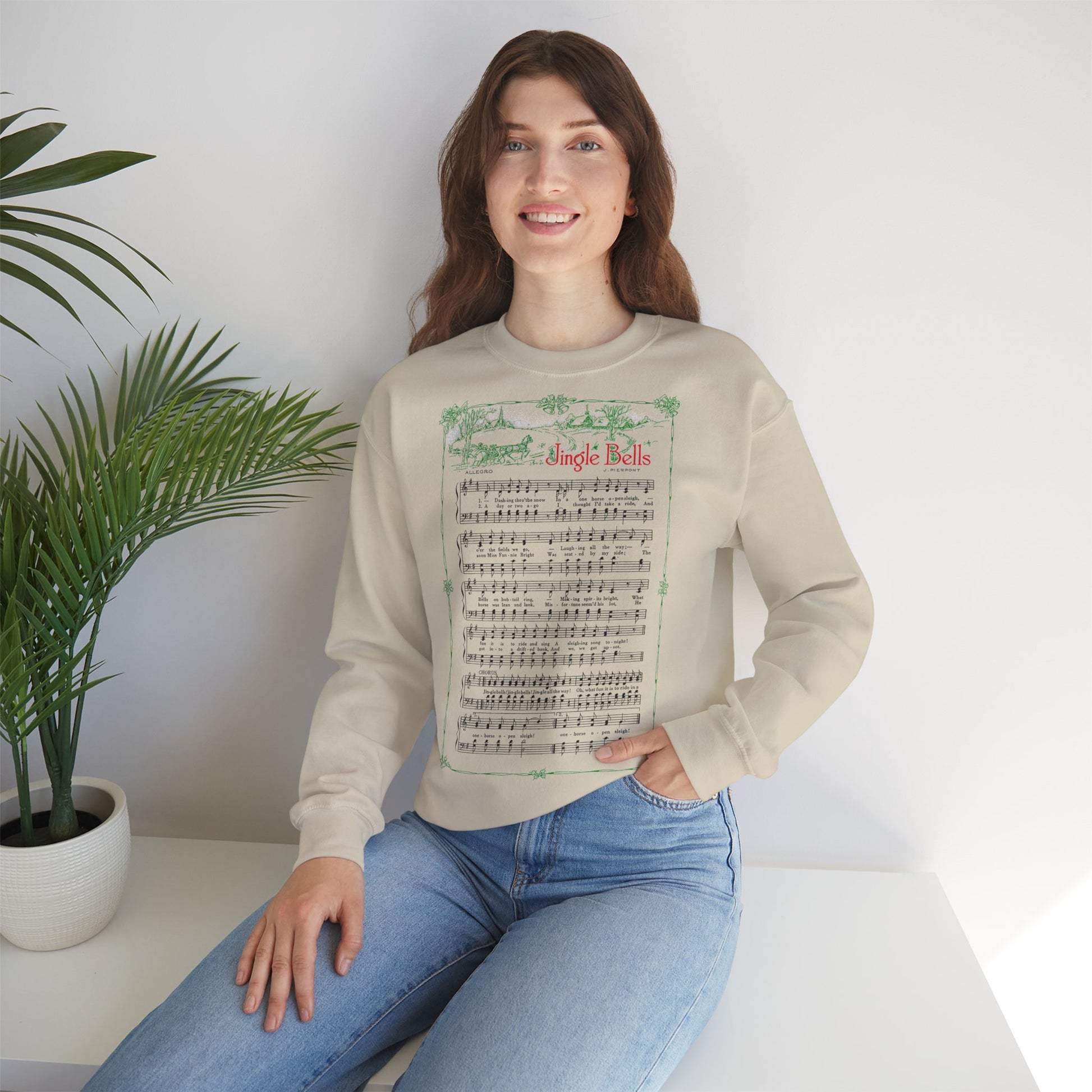 Jingle Bells sweatshirt