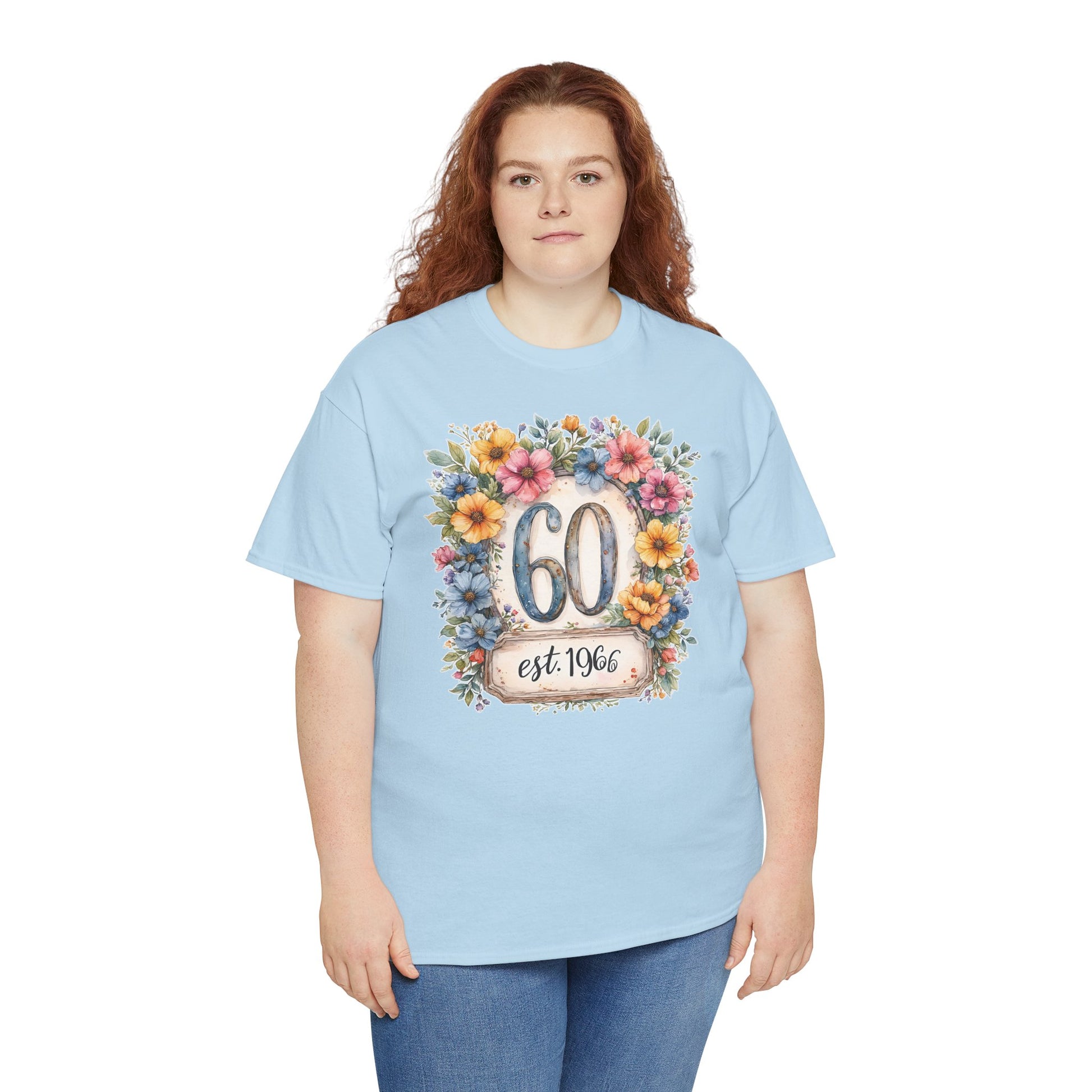 60. Geburtstag T-Shirt 1966