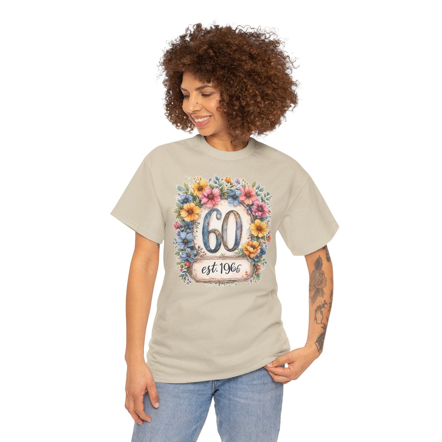 60. Geburtstag T-Shirt 1966
