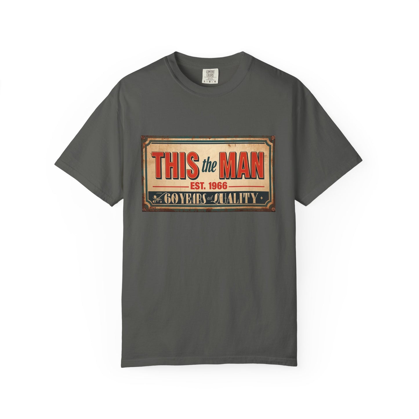 60. Geburtstag T-Shirt 1966