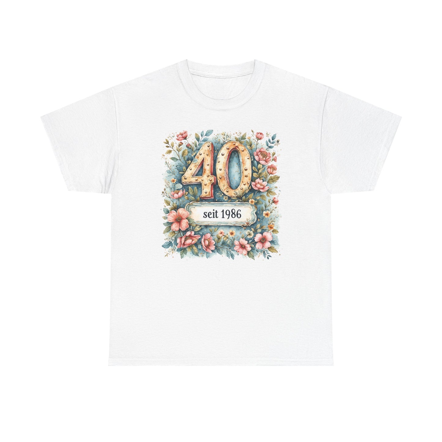 40. Geburtstag T-Shirt 1986