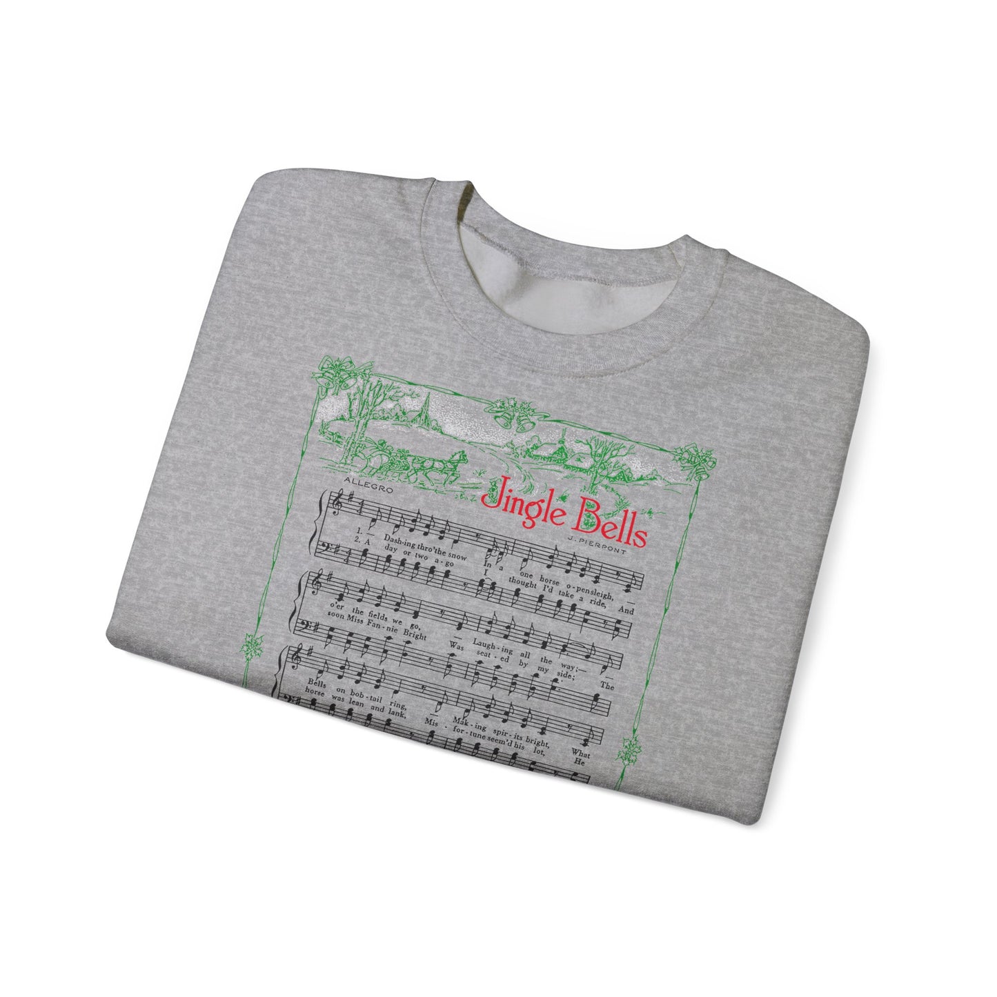 Jingle Bells sweatshirt