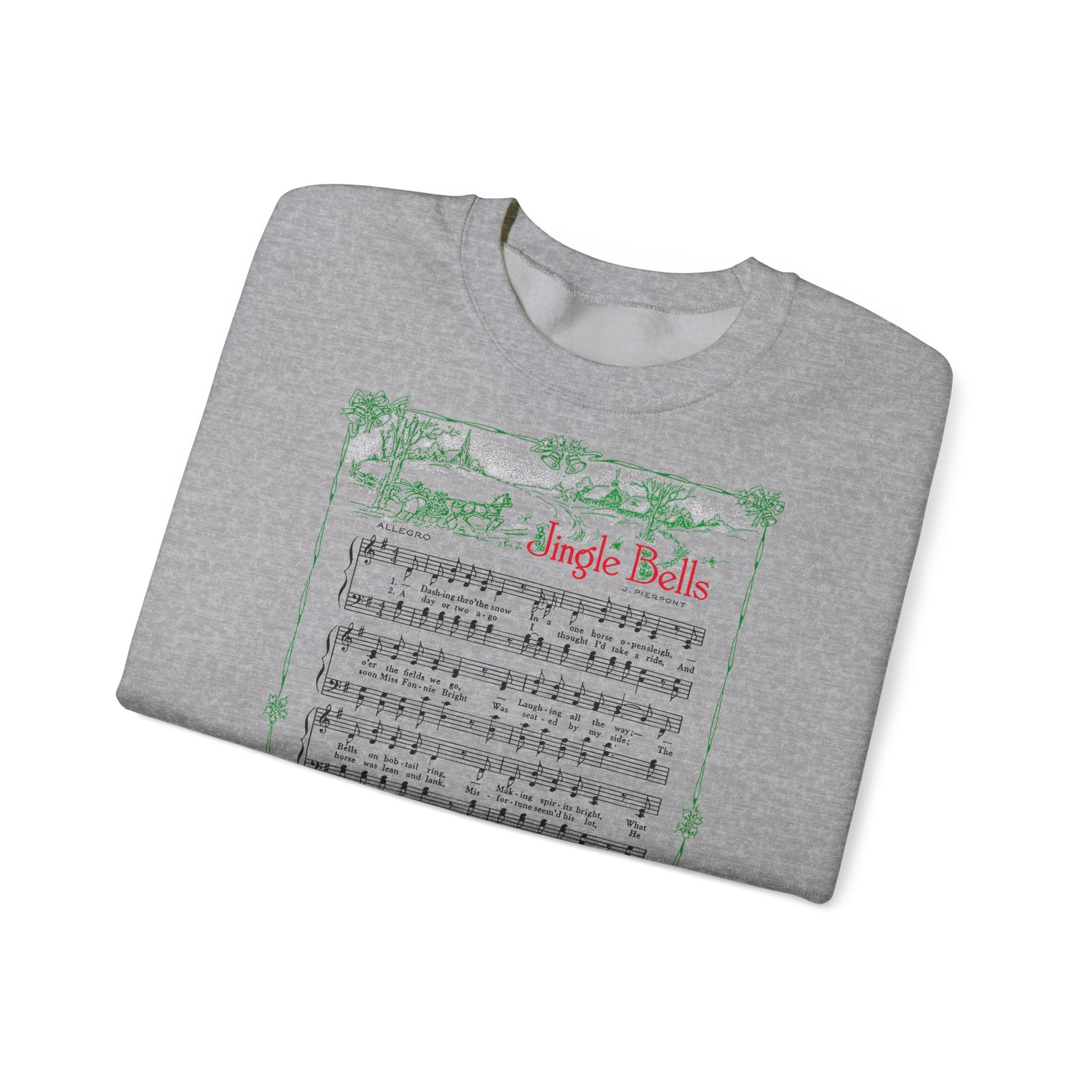 Jingle Bells sweatshirt