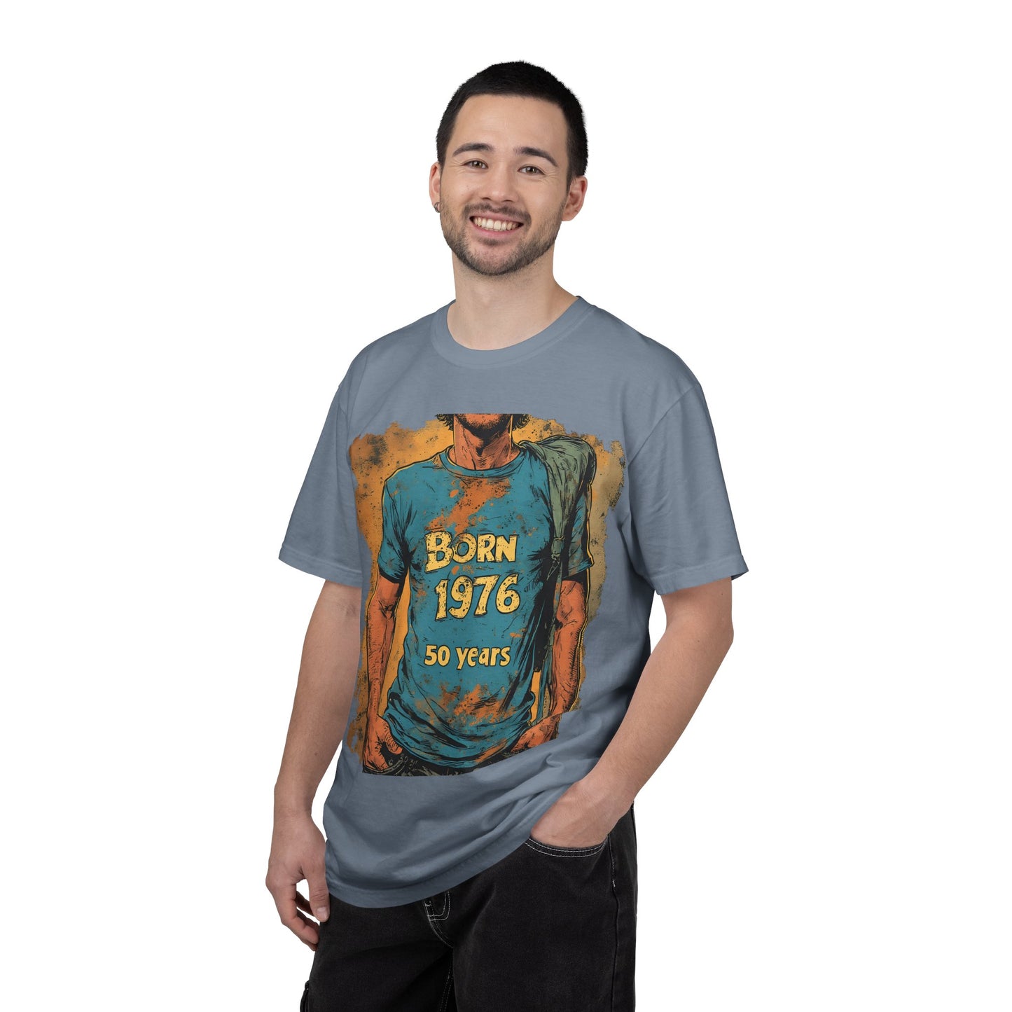 50. Geburtstag T-Shirt 1976 Vintage 