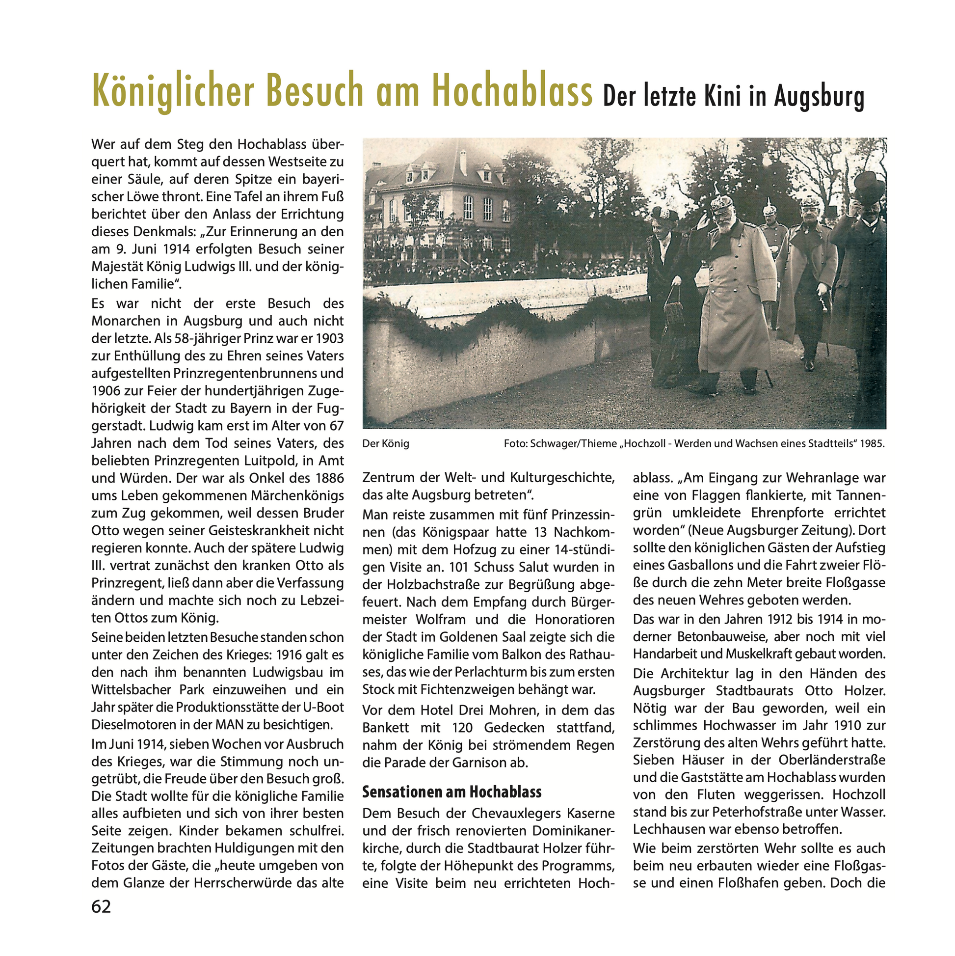 Hochzoller Geschichten Alfred Hausmann