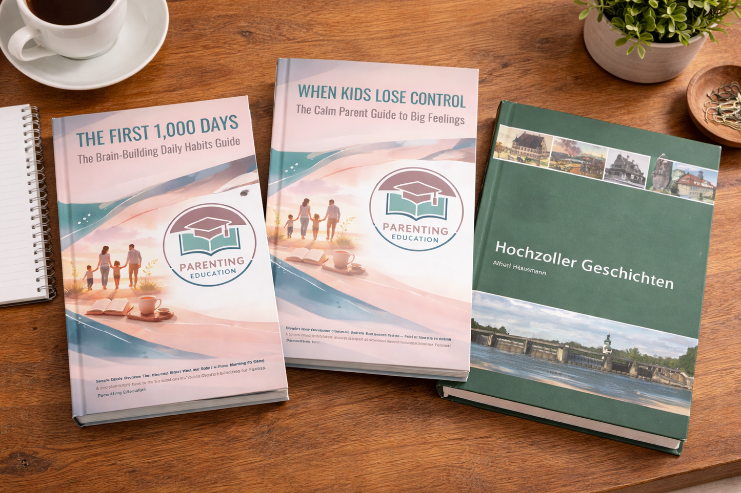 e-book + PDF - WHEN KIDS LOSE CONTROL - The Calm Parent Guide to Big Feelings