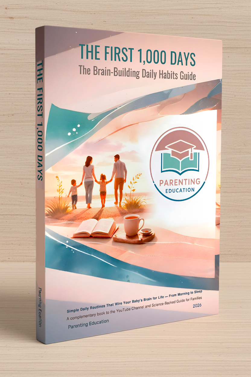 e-book PDF - THE FIRST 1,000 DAYS - Daily Building your Childs Brain