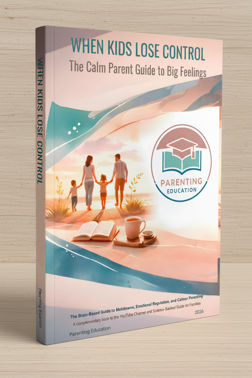 e-book + PDF - WHEN KIDS LOSE CONTROL - The Calm Parent Guide to Big Feelings
