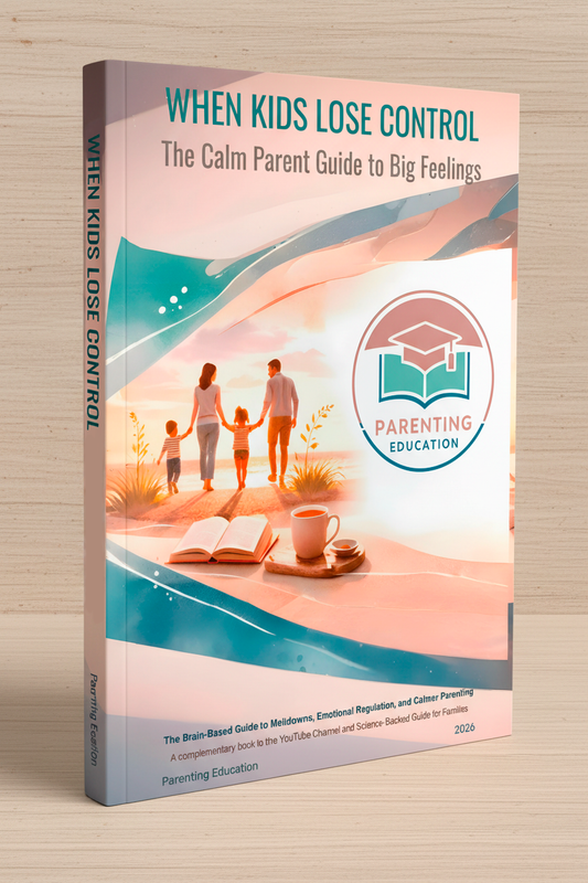 e-book + PDF - WHEN KIDS LOSE CONTROL - The Calm Parent Guide to Big Feelings