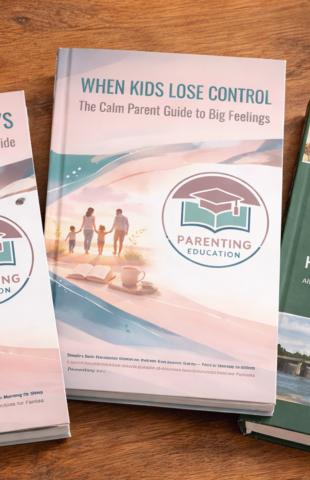 e-book + PDF - WHEN KIDS LOSE CONTROL - The Calm Parent Guide to Big Feelings